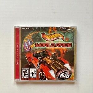 Hot Wheels: World Race (PC CD-ROM, 2003) New- SEALED
